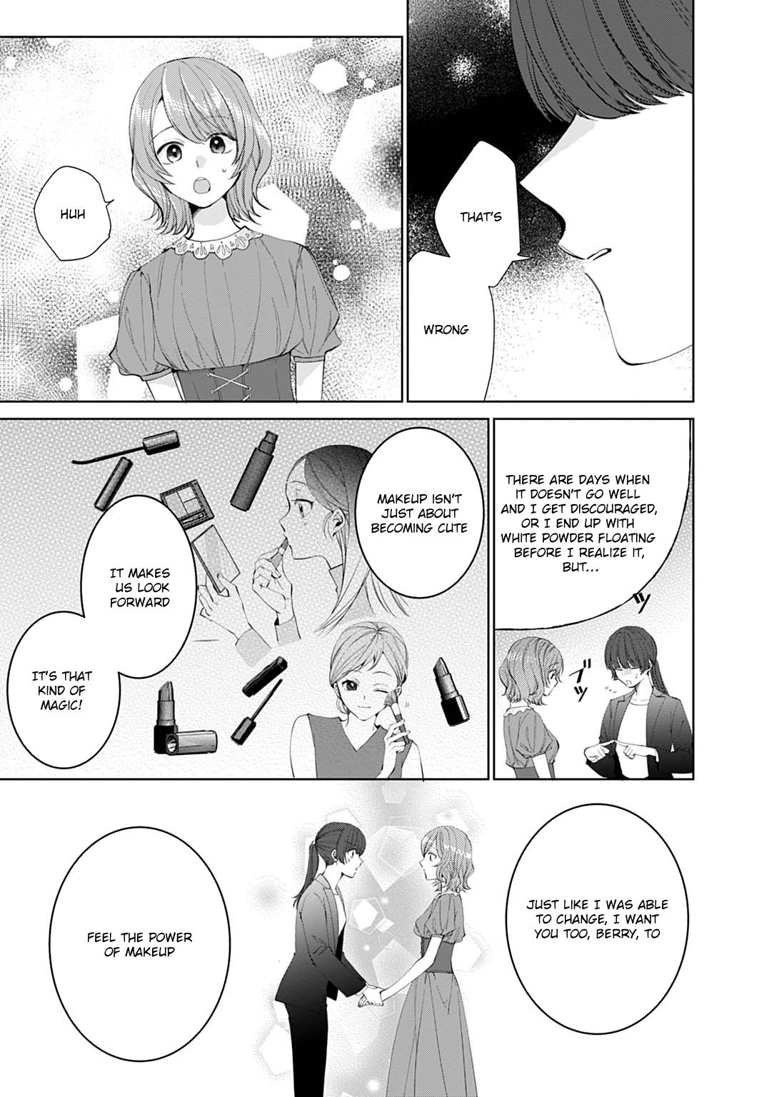 Modern Cosmetics Are Overpowered in Another World Chapter 1 Page 33